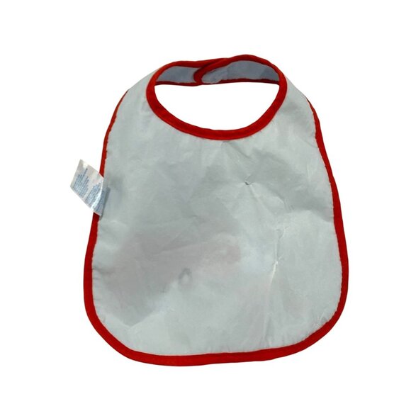 Disney Baby Drool Feeding Bib One Size Terry Cloth one Side Plastic back Just a - Picture 3 of 4